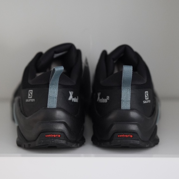 Salomon X Raise 2 Mens Hiking Black Trooper Shoes US 12 EU 46 2/3 main image 4
